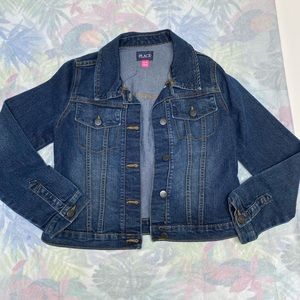 Girls jean jacket